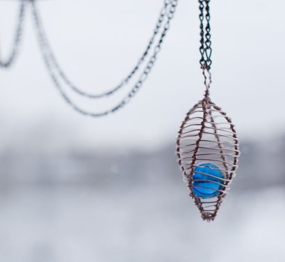 Burberlock med puttekula